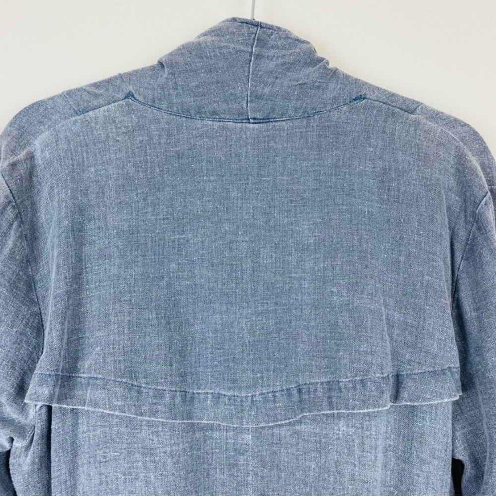 Chambray Coat - Picture 8 of 10